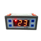 12V/24V/220V Digital Temperature Controller Thermostat Module w/Waterproof Sensor XD-W200