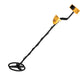 GTX500 Underground Metal Detector w/Small Waterproof Search Coil 28x22cm Five Detection Modes