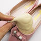 3 Pairs of Non-Slip Forefoot Cushion Inserts Women Silicone Forefoot Cushion Insoles Gray