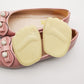 3 Pairs of Non-Slip Forefoot Cushion Inserts Women Silicone Forefoot Cushion Insoles Gray