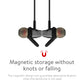 2pcs Magnetic Wireless Earbuds for Sports Sweatproof V4.2 Bluetooth Headphones w/Mic ZHY-08