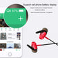 2pcs Magnetic Wireless Earbuds for Sports Sweatproof V4.2 Bluetooth Headphones w/Mic ZHY-08