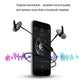 2pcs Magnetic Wireless Earbuds for Sports Sweatproof V4.2 Bluetooth Headphones w/Mic ZHY-08