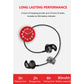 2pcs Magnetic Wireless Earbuds for Sports Sweatproof V4.2 Bluetooth Headphones w/Mic ZHY-11
