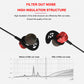 2pcs Magnetic Wireless Earbuds for Sports Sweatproof V4.2 Bluetooth Headphones w/Mic ZHY-11