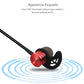 2pcs Magnetic Wireless Earbuds for Sports Sweatproof V4.2 Bluetooth Headphones w/Mic ZHY-11