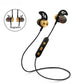 2pcs Magnetic Wireless Earbuds for Sports Sweatproof V4.2 Bluetooth Headphones w/Mic ZHY-11