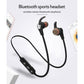 2pcs Magnetic Wireless Earbuds for Sports Sweatproof V4.2 Bluetooth Headphones w/Mic ZHY-12