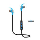 2pcs Magnetic Wireless Earbuds for Sports Sweatproof V4.2 Bluetooth Headphones w/Mic ZHY-12