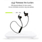 2pcs Magnetic Wireless Earbuds for Sports Sweatproof V4.2 Bluetooth Headphones w/Mic ZHY-13