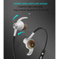 2pcs Magnetic Wireless Earbuds for Sports Sweatproof V4.2 Bluetooth Headphones w/Mic ZHY-13