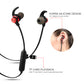 2pcs Magnetic Wireless Earbuds for Sports Sweatproof V4.2 Bluetooth Headphones w/Mic TF Card Slot ZHY-14