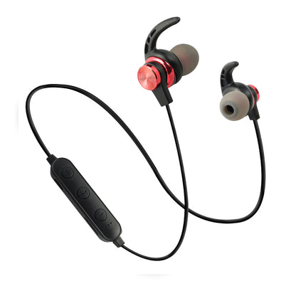 2pcs Magnetic Wireless Earbuds for Sports Sweatproof V4.2 Bluetooth Headphones w/Mic TF Card Slot ZHY-14