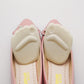 3 Pairs of Non-Slip Forefoot Cushion Inserts Women Silicone Forefoot Cushion Insoles Mesh Skin-Color