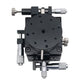 4-Axis XYZR Micrometer Linear Stage Manual Optical Stage Accurate Position 60x60mm SEMXYZR60