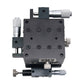 4-Axis XYZR Micrometer Linear Stage Manual Optical Stage Accurate Position 60x60mm SEMXYZR60