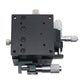 3-Axis XYZ Micrometer Linear Stage Manual Optical Stage Accurate Position 60x60mm SEMXYZ60