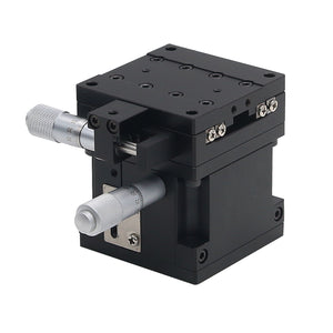 2-Axis XZ Micrometer Linear Stage High Precision Optical Stage 60x60mm SEMXZ-60