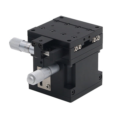 2-Axis XZ Micrometer Linear Stage High Precision Optical Stage 60x60mm SEMXZ-60