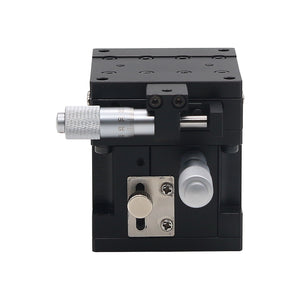 2-Axis XZ Micrometer Linear Stage High Precision Optical Stage 60x60mm SEMXZ-60