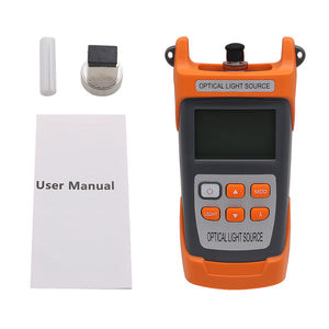 2-In-1 Fiber Optical Light Source Optical Power Meter NK301