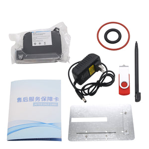 Handheld Inkjet Printer 1681B 4.3" Touch Screen 600DPI + 42ml Black Imported Ink Cartridge