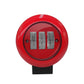 1pc 30W Red Round Off-road Spotlight LED Working Lamp for SUV Off-Road Vehicles Boat Motorcycle