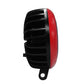 1pc 30W Red Round Off-road Spotlight LED Working Lamp for SUV Off-Road Vehicles Boat Motorcycle