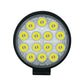 1pc 42W 4200LM Round Off-road Spotlight LED Work Light for Truck Jeep ATV SUV Boat Most Vehicles