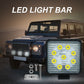 1pc 27W 2700LM Off-road Spotlight LED Work Light for Truck Jeep ATV SUV Boat Yacht