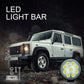 1pc 27W 2700LM Round Off-road Spotlight LED Work Light for Truck Jeep ATV SUV Boat Yacht