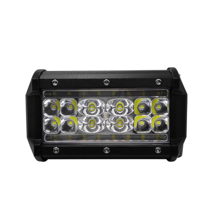 1pc 5" 84W Off-Road Spotlight LED Work Light for Truck SUV Off-Road Vehicles Boats Lighting