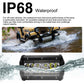 1pc 5" 84W Off-Road Spotlight LED Work Light for Truck SUV Off-Road Vehicles Boats Lighting