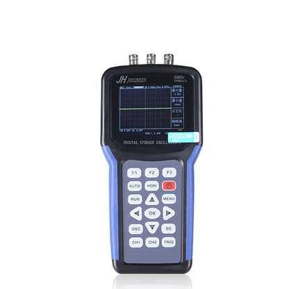 JDS2023 20MHz Handheld LCD Digital Storage Oscilloscope Signal Generator for Home Car Repair