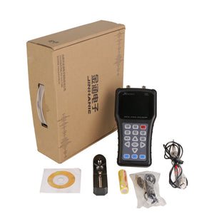 JDS6031 Hand-held Oscilloscope 1CH 30M 200MSa/S with USB Charger Probe Cable Set Oscilloscope