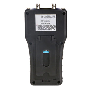 JDS6031 Hand-held Oscilloscope 1CH 30M 200MSa/S with USB Charger Probe Cable Set Oscilloscope