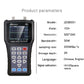 JDS6031 Hand-held Oscilloscope 1CH 30M 200MSa/S with USB Charger Probe Cable Set Oscilloscope