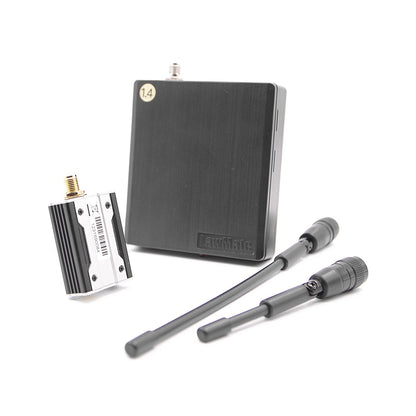 Drone Transmitter Receiver Kit 1.2GHz 1W Transmitter TX-120015 &amp; 1.2GHz Receiver RX-1260