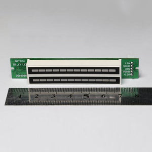 Dual 12-Level Audio Level Indicator Audio Level Display DC 7V-12V Finished for DIY
