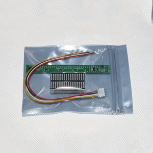 Single 32-Level LED Audio Level Indicator Audio Level Display DC7V-12V Finished for DIY