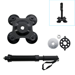 40-50Kg Arm Wrestling Exercise Muscle Power Wrist Grip Strength Machine Gym Armwrestler Black