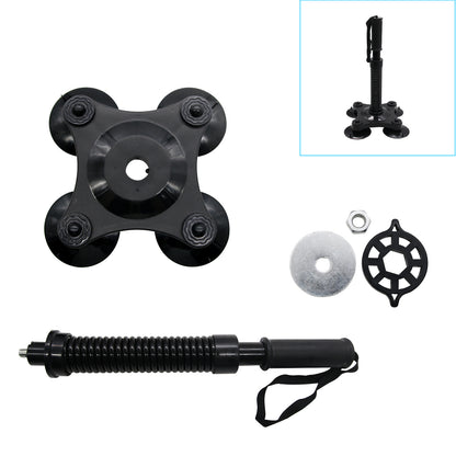 40-50Kg Arm Wrestling Exercise Muscle Power Wrist Grip Strength Machine Gym Armwrestler Black