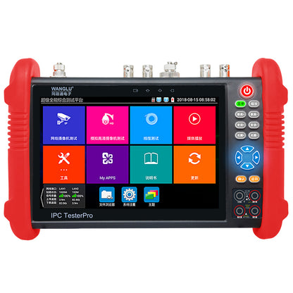 CCTV Tester IP Camera Tester w/7&quot; IPS Screen 1920*1200 H.265 4K IPC-9900MOVTADHS PLUS