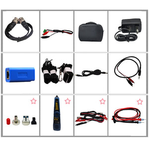 CCTV Tester IP Camera Tester w/7&quot; IPS Screen 1920*1200 H.265 4K IPC-9900MOVTADHS PLUS