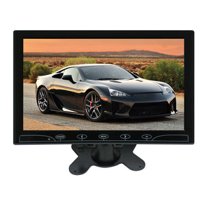10.1&quot; Car TFT LCD Monitor Car CCTV Monitor Display Screen HDMI/VGA/AV Touch Button for PC Car DVD