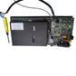 LCD Panel for Mitsubishi MDT962B-1A BM09DF MDT962B M64 E60 CNC CRT Monitor + Upgrading Button
