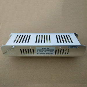 AC 110/220V to DC 12V LED Light Strip Power Supply Power Supply Adapter Transformer 12V 10A 120W