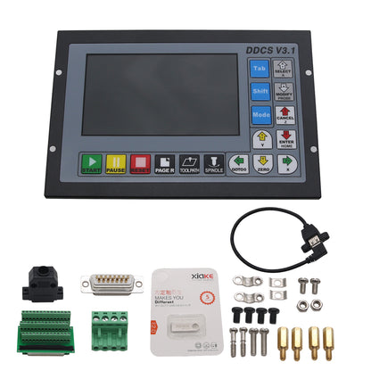 3 Axis Motion Controller Offline CNC Controller 500KHz CNC Standalone Control DDCS V3.1