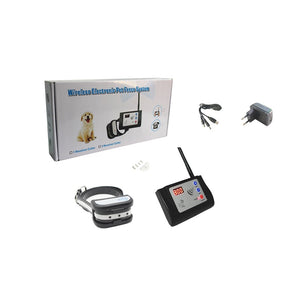 X-882 Waterproof Dog Training Collar Rechargeable Electric Dog Fence Wireless Collar for 1 Dog