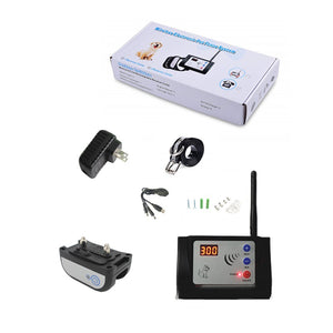 X-882 Waterproof Dog Training Collar Rechargeable Electric Dog Fence Wireless Collar for 1 Dog